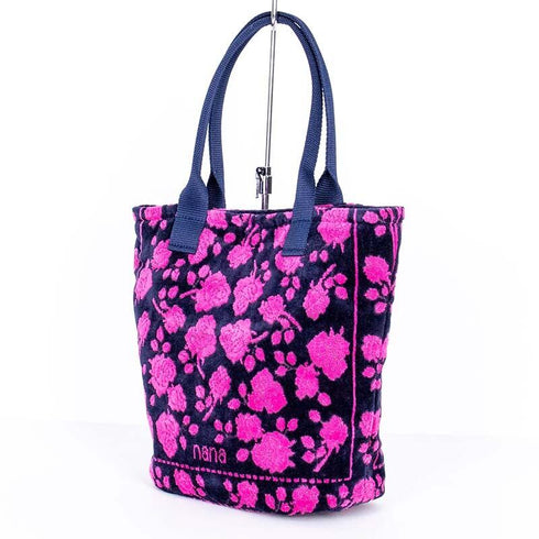 バッグ 横浜ナナ NANA ナナバッグ小 ローズ2 クロピンク nn-bs2-C